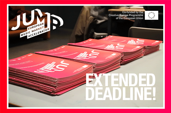 APPLICATIONS DEADLINE EXTENDED:  ONE EXTRA WEEK!